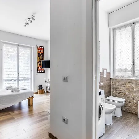 Isola Della Pergola Studio Flat 2pax Wifi Appartement Milan