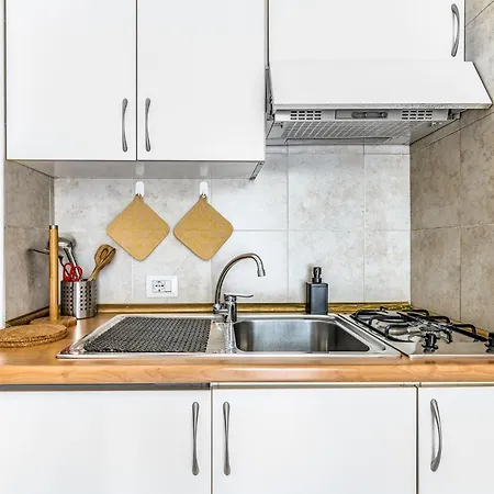 Isola Della Pergola Studio Flat 2pax Wifi *